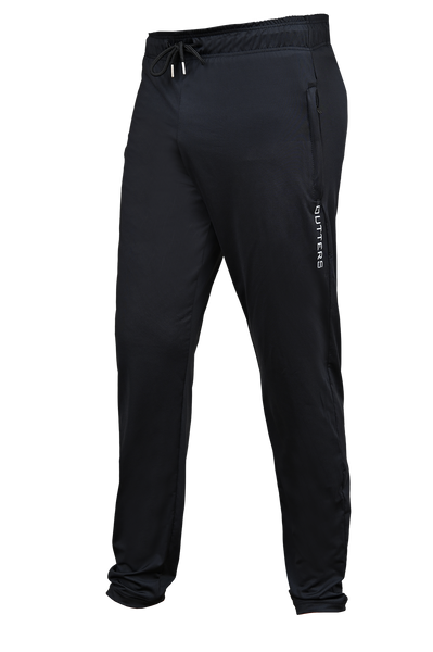 Outters Men Performance Running Sports trouser Gym Fitness Black Outters Lifestyle