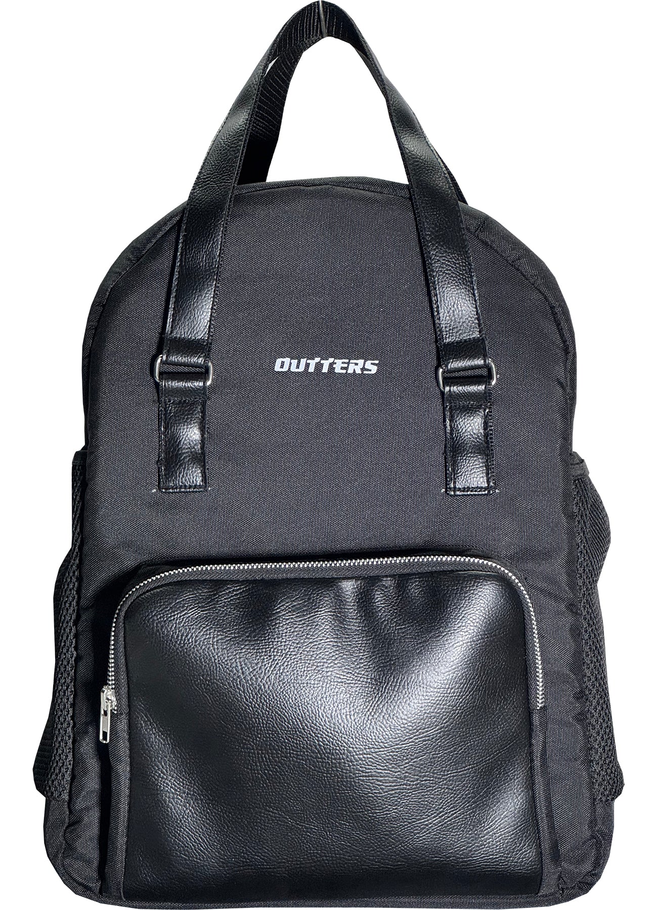 Outters  School Backpack, college bag , Black, Unisex