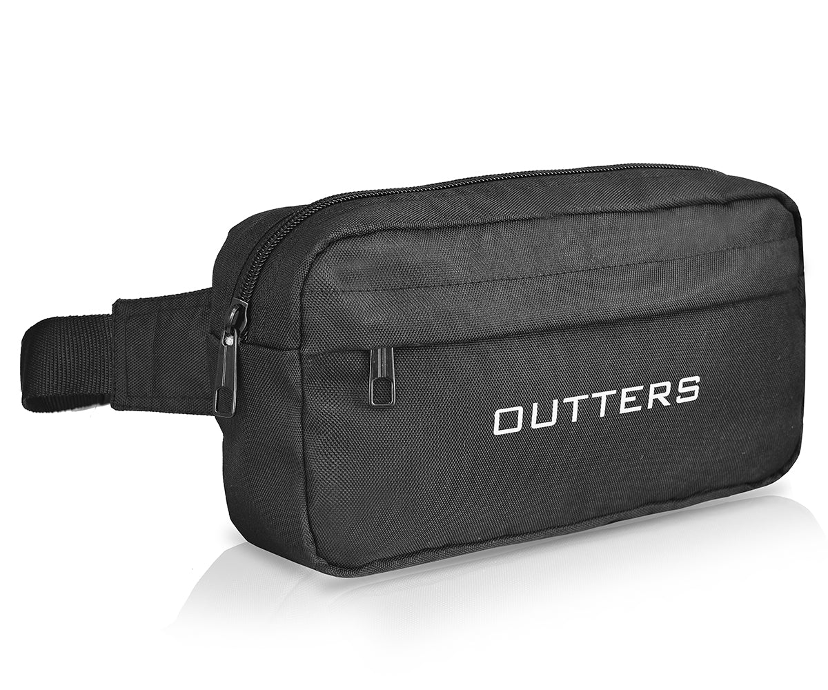 Outters Crossbody Bag Sports umrah bag Travel Bag Black – Outters Lifestyle